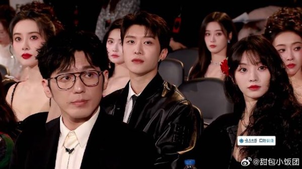 还得是孟子义!以为田曦薇大眼红唇够美,谁料身旁孟姐更绝丨星光