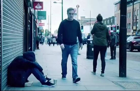 这个运气很可以 最后那个老爷子 幸运儿