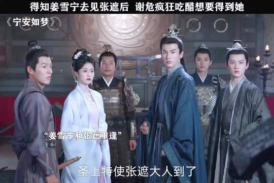 宁安如梦:不管过去多久,只要张遮一出现,就会让谢危患得患失