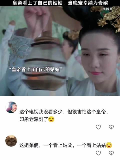 好玩吗? 皇上看上的女人,哪怕是自己的亲姑姑也要宠幸