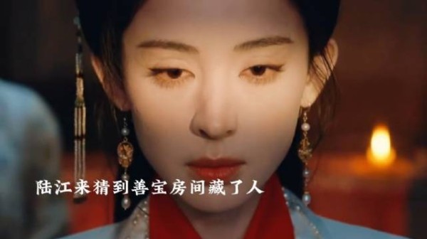 陆江来疑善宝藏人,善宝装病设局二小姐