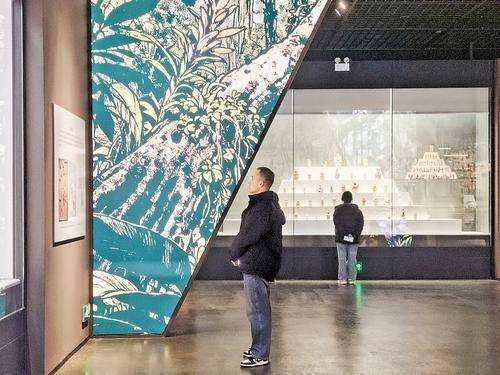 5．2万余人次观众走进河博过“文化元旦”