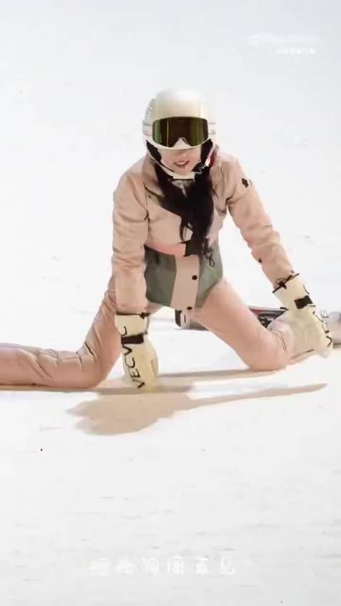 赵今麦贴满暖宝宝拍戏,防寒操作专业级