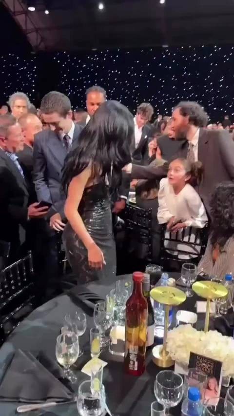 甜茶与kylie的晚宴时刻