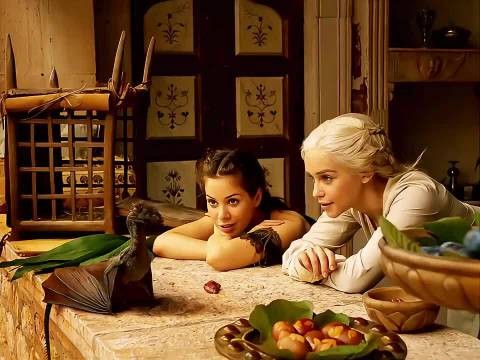 龙都知道用明火烹饪食材