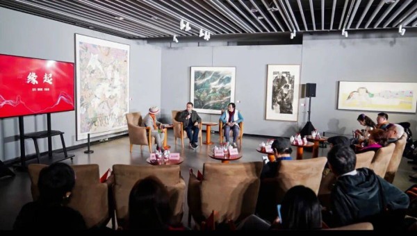 书画×昆曲×电影!沪上这场艺术对谈解锁跨界交融之美