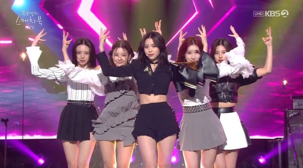 四年前的今天(220107),ITZY - WANNABE + LOCO @ 柳熙烈-写生簿