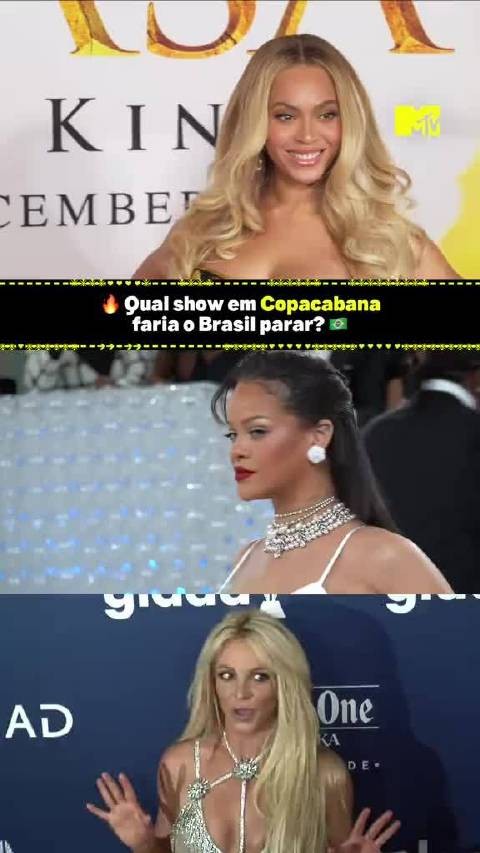 巴西海滩演唱会今年将再创纪录,前年麦当娜160万去年Lady Gaga250万