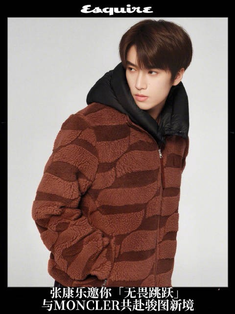 张康乐演绎Moncler2026马年新春系列