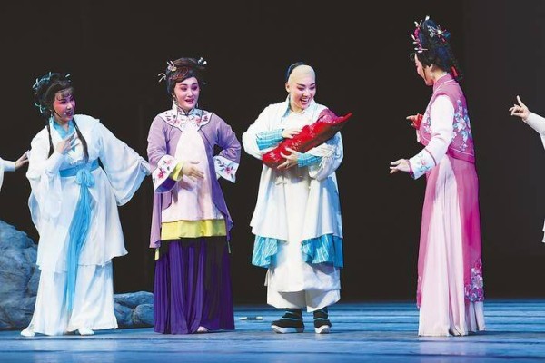 金庸唯一授权越剧《鹿鼎记》登陆庐州