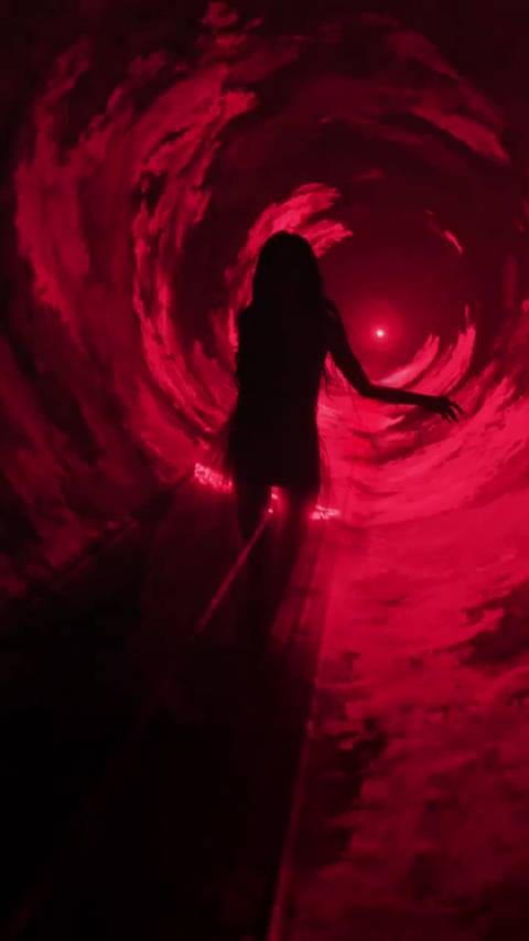 杨幂最新维密广告片，曼妙的大幂幂