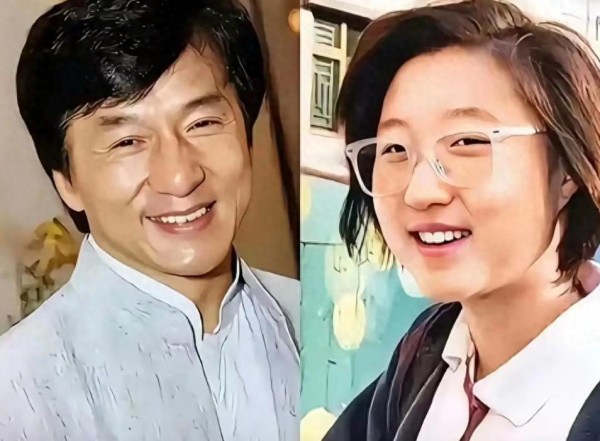 成龙与女儿吴卓林关系破冰，迟到的父爱，算是爱吗？