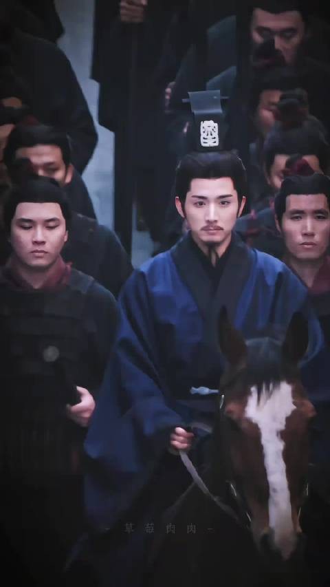 张新成《秦谜》芈元造型诠释端方君子