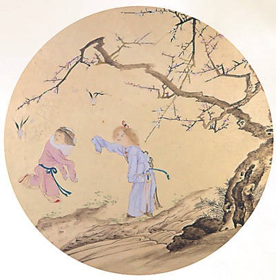 古人怎样踢毽子？（文物有话说）