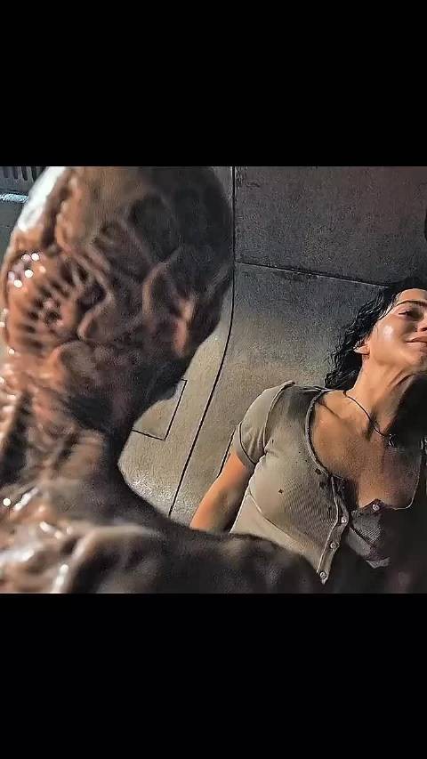 混合类人生物追杀最后的女孩！ 史上最恐怖的变异登场 #外星人