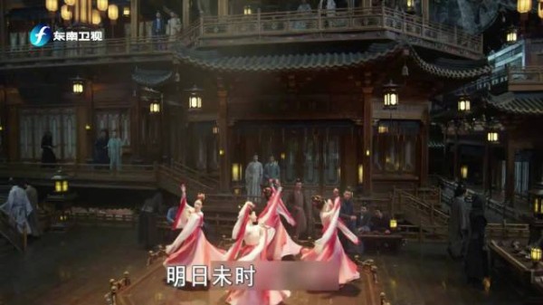 南珩以离十六的身份接近宋一梦