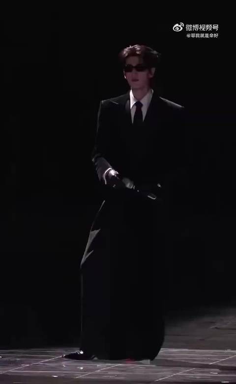 实不相瞒,我和沈梦辰一样,现在满眼满心满脑全是走秀的张凌赫