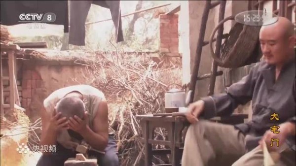 《大宅门》香秀惊艳亮相,王总管看呆