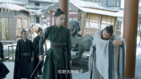 雪中悍刀行： 青鸟已经拔刀，老奴还敢叫嚣，下秒教他做人！