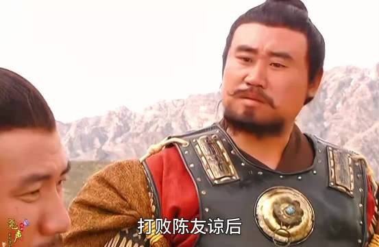 胡军饰朱元璋救小明王途中偷酒遭常遇春索马