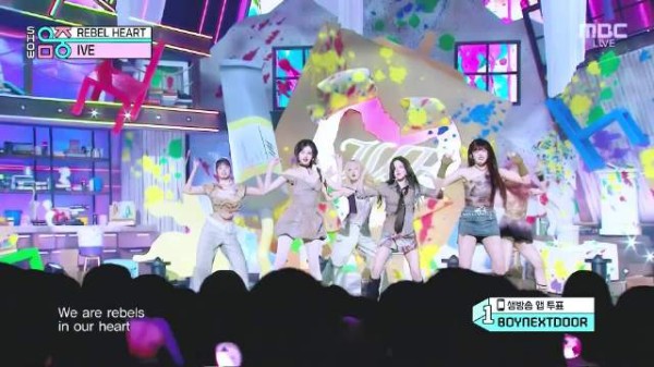 IVE《Rebel Heart》发行一周年,这么快就一年了吗