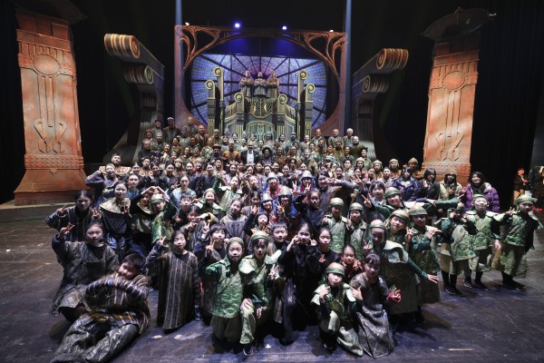 歌剧《图兰朵》续写中意文化交流故事