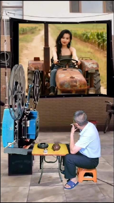 早上好 新天愉快