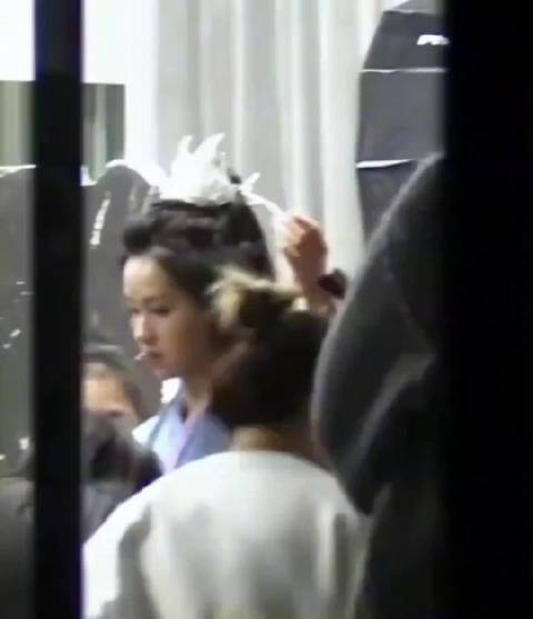 陈都灵客串吴磊新剧剑来，清冷大师姐路透曝光