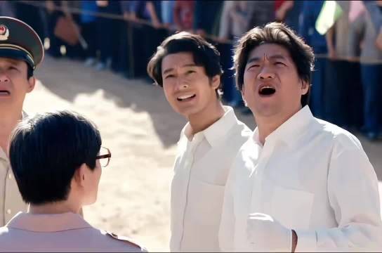 孙皓导演新剧小城大事开城场面调度惊艳观众