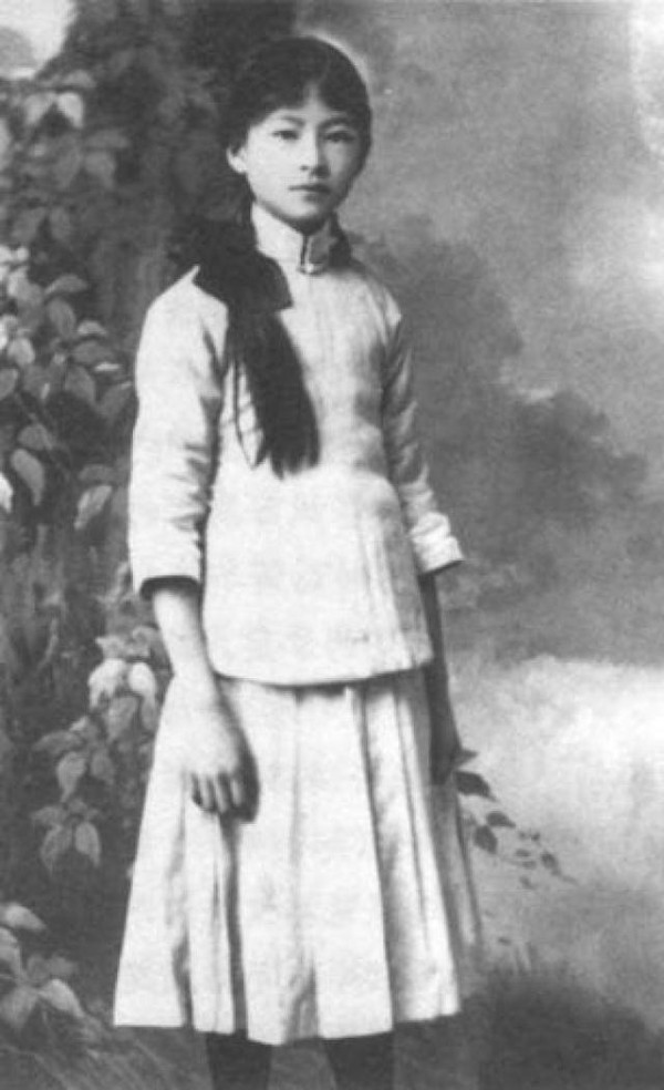 林徽因；三个男人眼中的完美女人，却各不相同