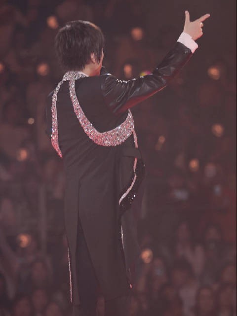 阿信成都演唱会落幕,感谢歌迷共建恒星之城