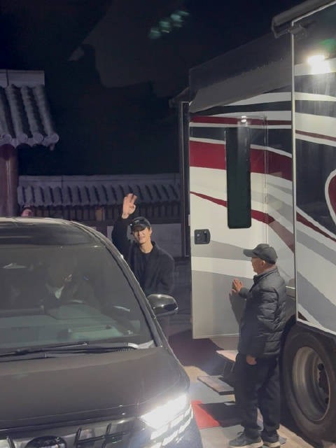 看见鱼烧开心下班 我安心睡觉去啰