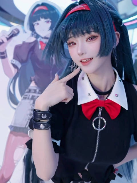 接下来就是我的舞台啦 昨天有见到我吗