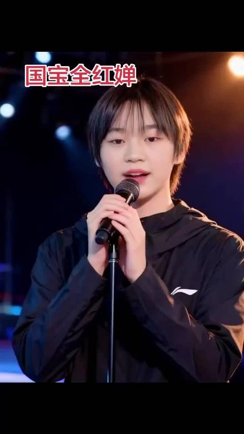 全红婵可爱瞬间