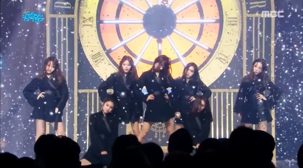 九年前的今天(170114)，Dreamcatcher 带来的出道舞台