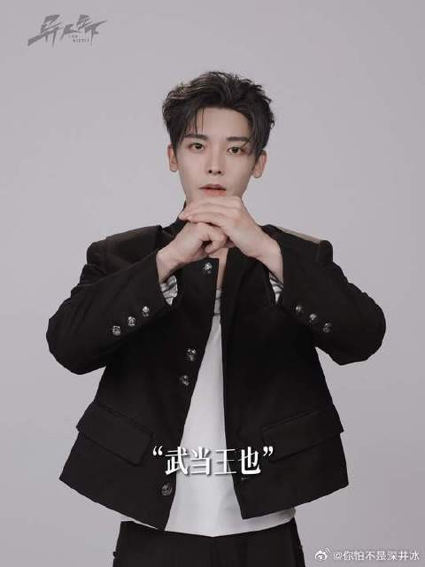 武当王吼吼帅气