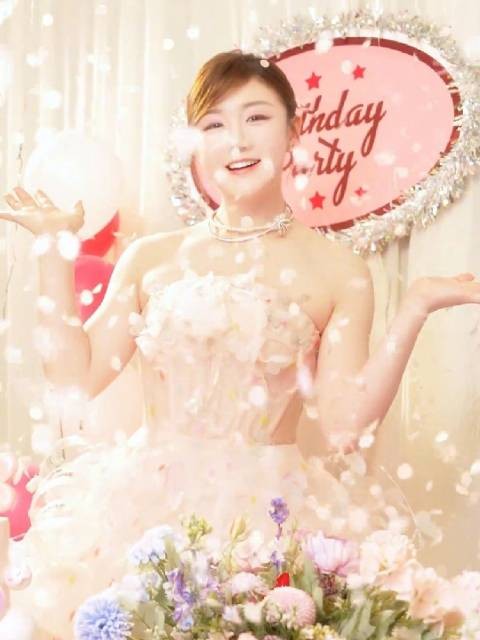 陈梦过生日的仪式感