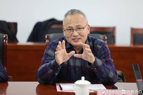 孔子博物馆副馆长杨金泉：深挖尼山故事，严把历史准确关