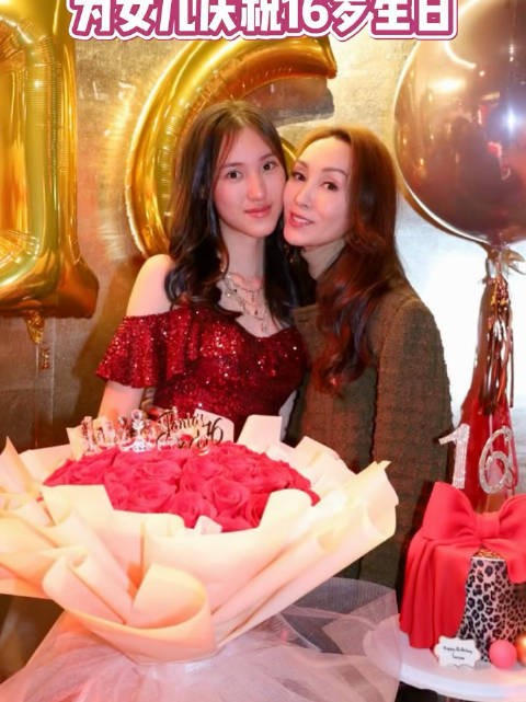 郭可盈16岁女儿林天若身高超169cm母亲