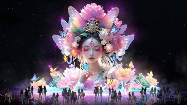 官宣!成都世博园灯会来了