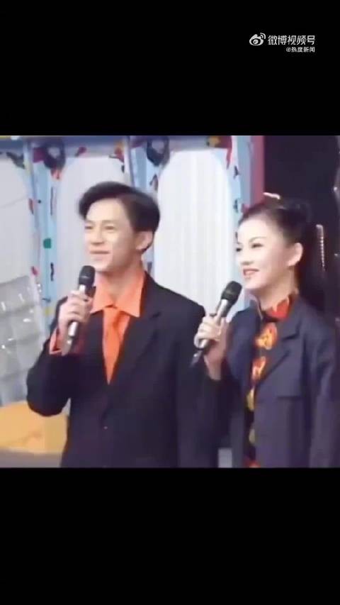 早期何炅李湘的录像
