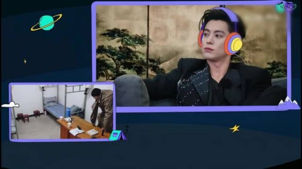 王鹤棣看自己演僵尸的reaction太好笑啦！棣棣你觉得羞耻嘛哈哈哈