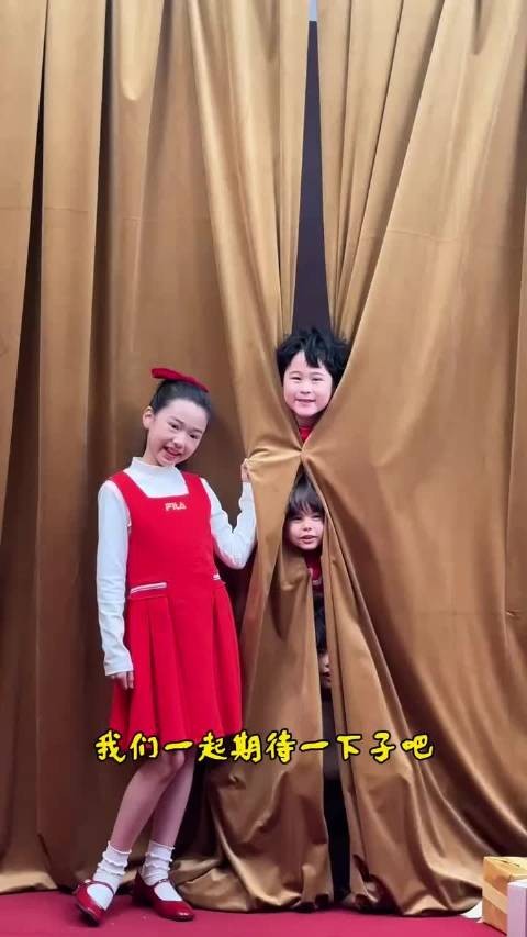 娃娃们太可爱了，西北F3初见面花絮啥时候放