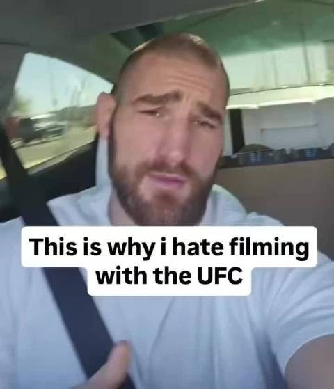 UFC前中量级冠军斯特里克兰说他讨厌为UFC拍摄内容