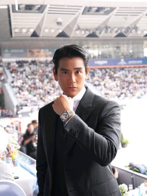 彭于晏颠覆形象演疯批警察，急解释角色设定引热议