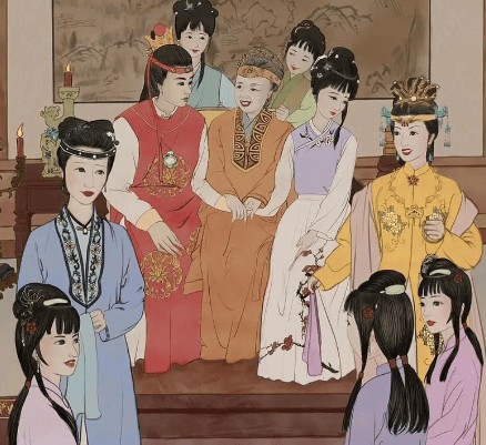 红楼梦欣赏：林黛玉“渐进式”出场，叠加形象瞬间立起 | 徐景洲