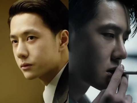 王一博《无名》西装造型诠释优雅危险