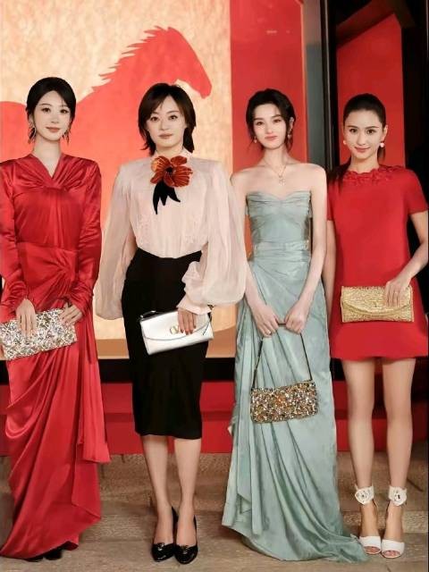 杨紫孙俪宋祖儿身高相近体重悬殊，同框显差距