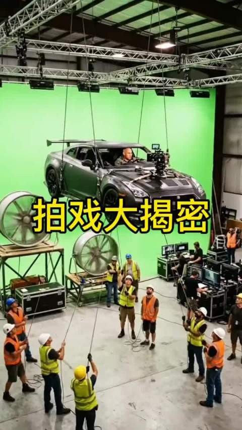 原来电影《速度与激情》是这么拍出来的