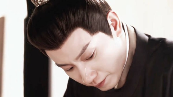 王子奇鼻尖悬泪未落引观众共鸣